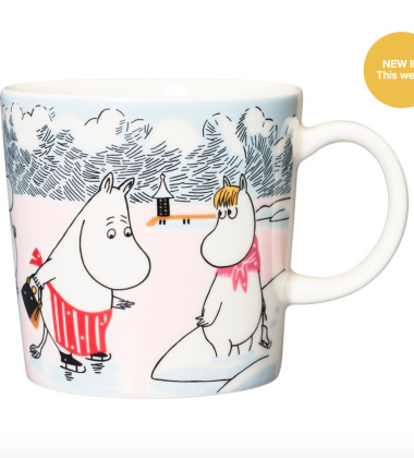 Kubek Muminki 300 ml Moomin Winter Wonders Mug 2022