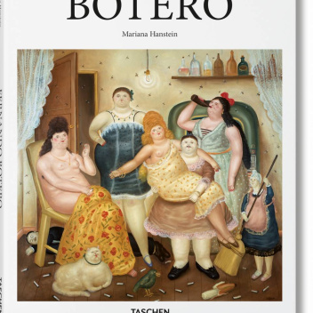 Książka FERNANDO BOTERO Bouncing Bodies