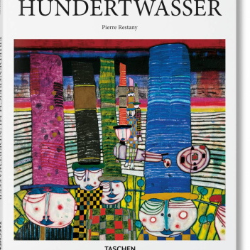 Książka FRIEDENSREICH HUNDERTWASSER Spiraling Ideas