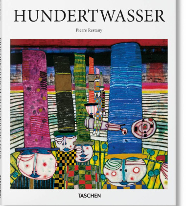 Książka FRIEDENSREICH HUNDERTWASSER Spiraling Ideas