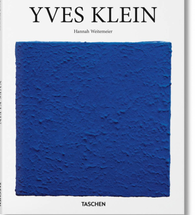 Książka YVES KLEIN The artist who owned ultramarine