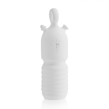 Butelka na wodę La Siesta Jug 1200 ml Biała