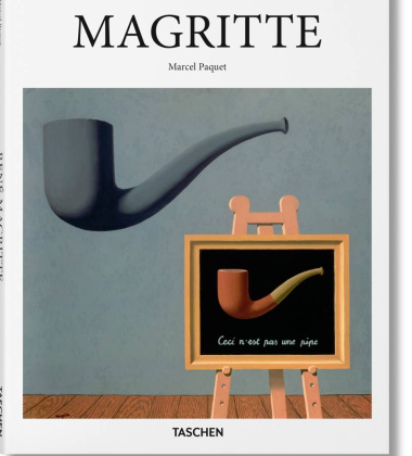 Książka RENE MAGRITTE Everyday enigma from Belgium's leading Surrealist