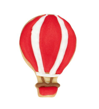 Foremka do wykrawania ciastek LATAJĄCY BALON 6,5 cm by Birkmann