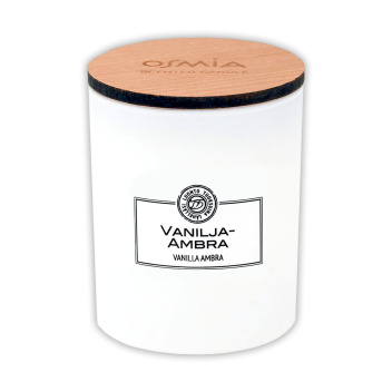Świeca zapachowa WANILIA I BURSZTYN Vanilla-Amber VANILJA-AMBRA