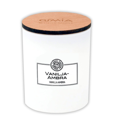 Świeca zapachowa WANILIA I BURSZTYN Vanilla-Amber VANILJA-AMBRA