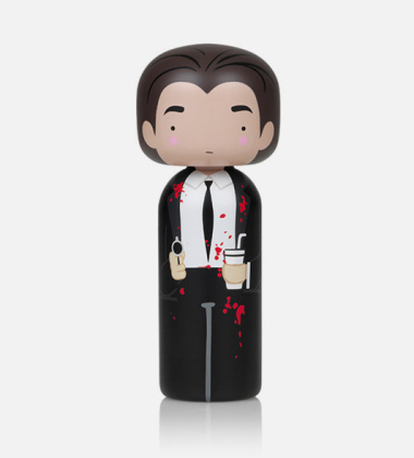 Laleczka Kokeshi 14,5 cm VINCENT VEGA - Pulp Fiction