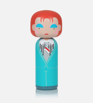 Laleczka Kokeshi I LIFE ON MARS? 14,5 cm David Bowie