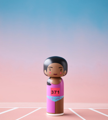 Laleczka Kokeshi 14,5 cm FLO-JO
