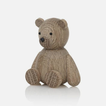 Drewniany Niedźwiadek TEDDY 9 cm Oak