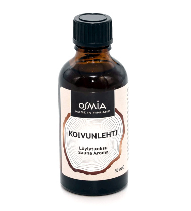 Olejek - Aromat do sauny 50 ml LIŚCIE BRZOZY Birch Leaves KOIVUNLEHTI