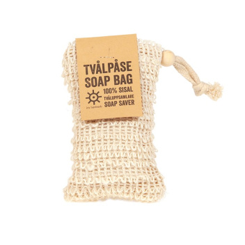 Myjka - Woreczek na mydło SISAL SOAP SAVER BAG