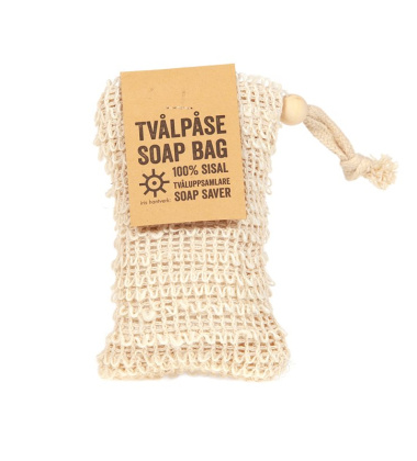 Myjka - Woreczek na mydło SISAL SOAP SAVER BAG