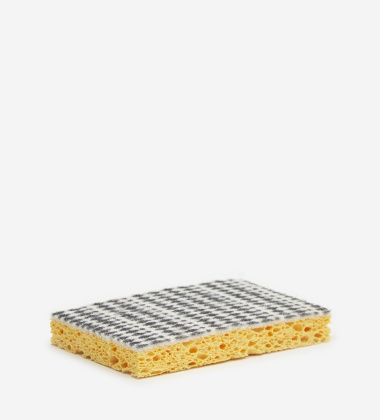 Gąbeczka kuchenna 6x10,8 cm KITCHEN SPONGE MINI DIAMOND BLACK