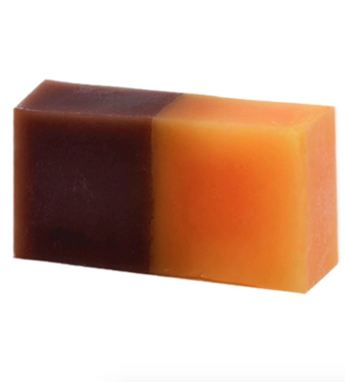 Glicerynowe mydło pomarańczowo-czekoladowe 120 g ORANGE-CHOCOLATE Bar Soap