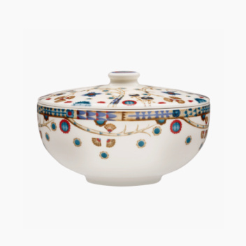Misa porcelanowa TAIKA 800 ml z pokrywą SOUP BOWL WITH LID