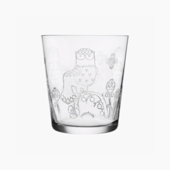 Komplet szklanek TAIKA Tumbler 380 ml Set 2 Clear