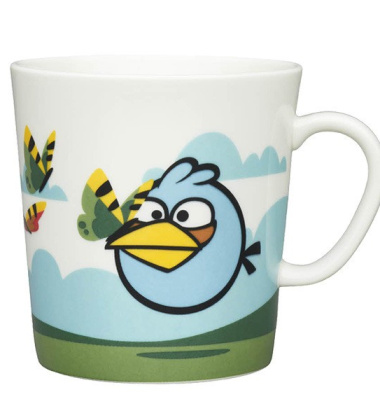 Kubek Angry Birds 400 ml The Blues