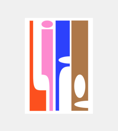 Poster 50x70 SING ME A SAD SONG By Nura Saina Saker