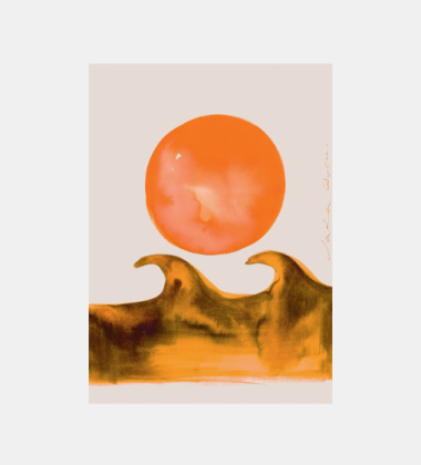 Poster 50x70 FLOWER STUDIES 03 - Stensöta by Veronica Rönn