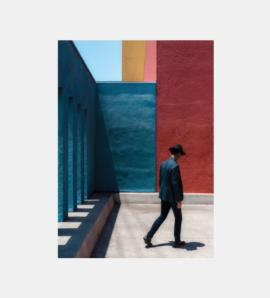 Poster 50x70 PRIMARY SPACES by Minh T