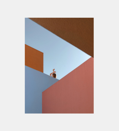 Poster 50x70 ANGULAR AFTERNOON by Minh T