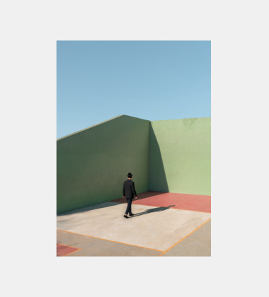 Poster 50x70 SIMPLICITY OF THE MOMENT by Minh T