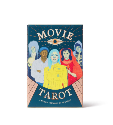Karty tarota MOVIE TAROT The Hero's Journey in 78 Cards
