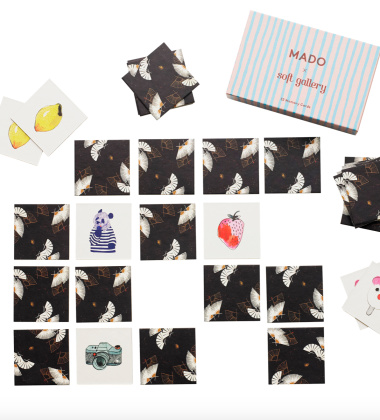 Gra Memory Game SOFT GALLERY of MADO 32 pcs