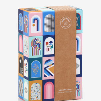 Gra Memory Game NOW HOUSE 20 pcs by Jonathan Adler  New Mags