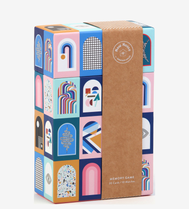 Gra Memory Game NOW HOUSE 20 pcs by Jonathan Adler  New Mags