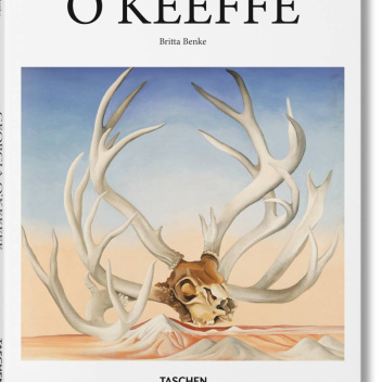 Książka GEORGIA O'KEEFFE Mighty Nature