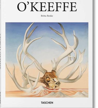 Książka GEORGIA O'KEEFFE Mighty Nature