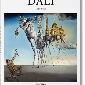 Książka SALVADOR DALI The zaniest Surrealist of them all SPANISH VERSION