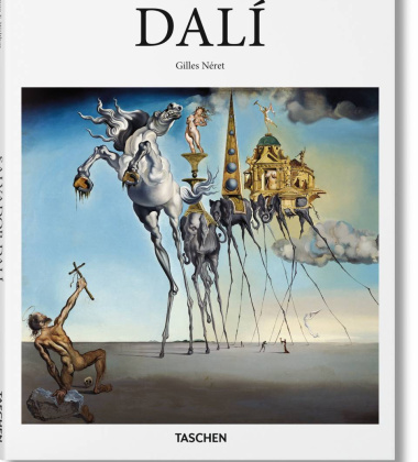 Książka SALVADOR DALI The zaniest Surrealist of them all SPANISH VERSION