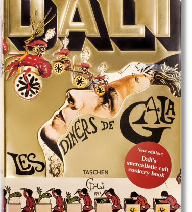 Książka DALI - LES DINERS DE GALA Salvador Dalí’s surrealist cookbook