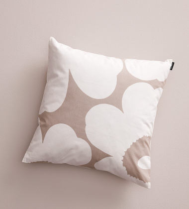 Poszewka na poduszkę 50x50 UNIKKO Cushion Cover Light Grey - Off White