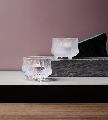 Świecznik ULTIMA THULE Tealight Votive 65 mm MATT FROSTED
