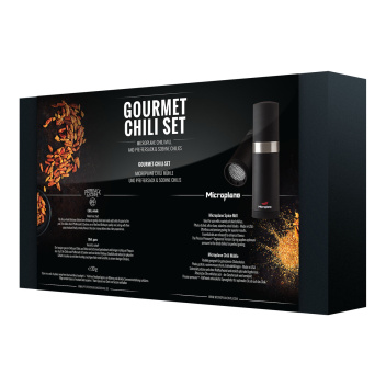 Młynek do papryczek Chilli + Przyprawa Chilli Gourmet 30 g GOURMET SPICE SET