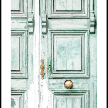 Plakat 50x70 THE MINT DOORS