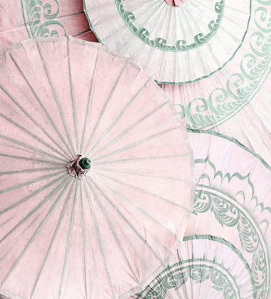 Plakat 50x70 JAPANESE UMBRELLAS