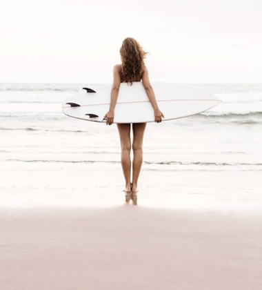 Plakat 50x70 SURFER GIRL