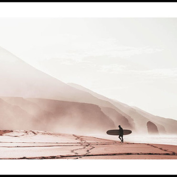 Plakat 50x70 THE LONELY SURFER