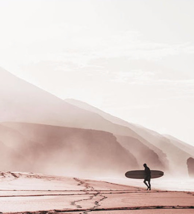 Plakat 50x70 THE LONELY SURFER