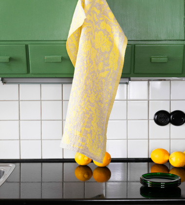 Ścierka kuchenna VILLIYRTIT 48x70 cm Linen-Yellow