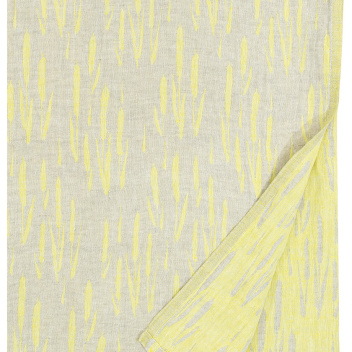 Obrus lub Narzuta OSMANKAAMI 145x200 Linen-Yellow