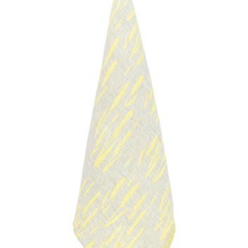 Ścierka kuchenna OSMANKAAMI 46x46 cm Linen-Yellow