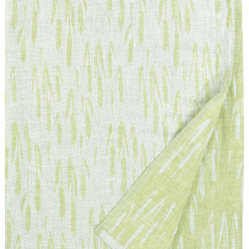 Obrus lub Narzuta OSMANKAAMI 145x200 Grey-Lime