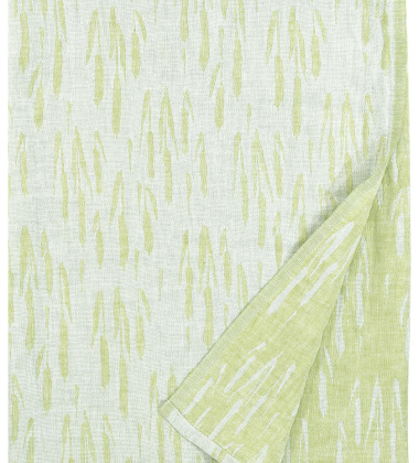 Obrus lub Narzuta OSMANKAAMI 145x200 Grey-Lime