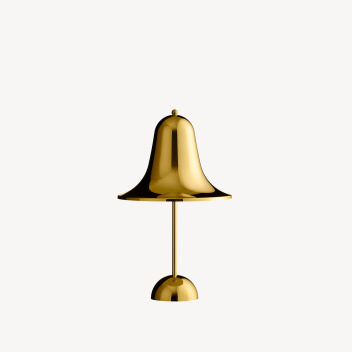 Lampa stołowa PANTOP PORTABLE LED Lamp H30x18 Brass-Gold
